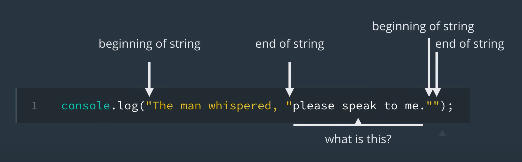 escaping_string_error