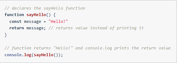 How to run a function